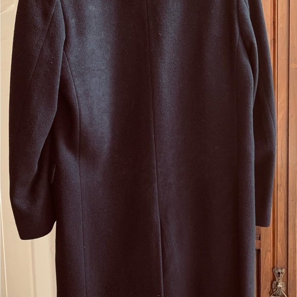 Ron Chereskin Men’s cashmere wool long formal outer coat.   Make offer - Picture 2 of 4